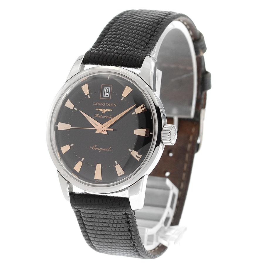 tatanta　L1.611.4  ヘリテージ デイト 自動巻き メンズ 楽天市場】ロンジン LONGINES L1.611.4 コンクエスト ヘリテージ