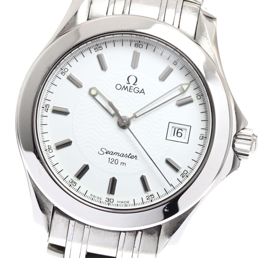 OMEGA オメガ 2511.21 シーマスター120 デイト クォーツ メンズ