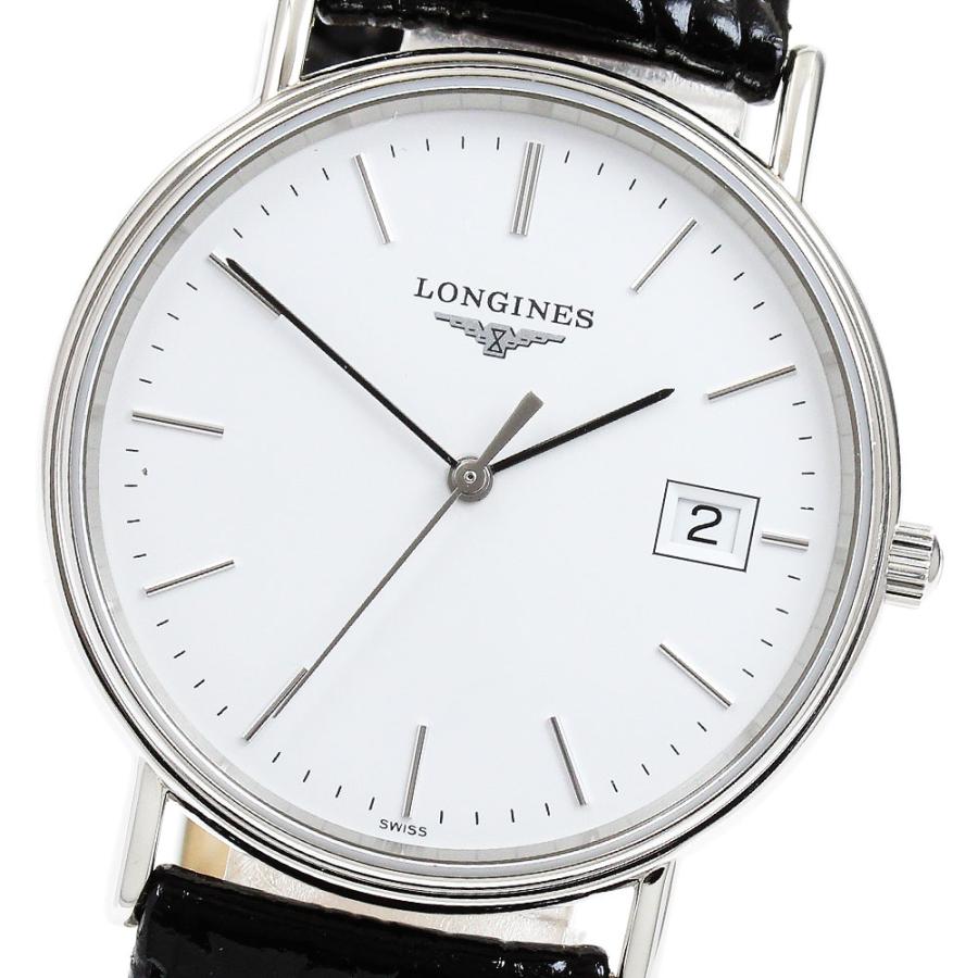 LONGINES ロンジン L4.720.4 グランドクラシック デイト クォーツ  