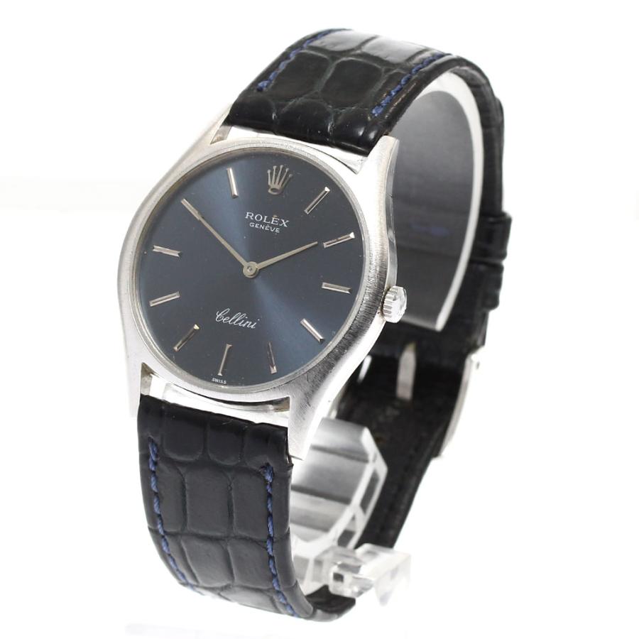 ROLEX（ロレックス） ROLEX 3804 チェリーニ K18WG Cal.1600 手巻き