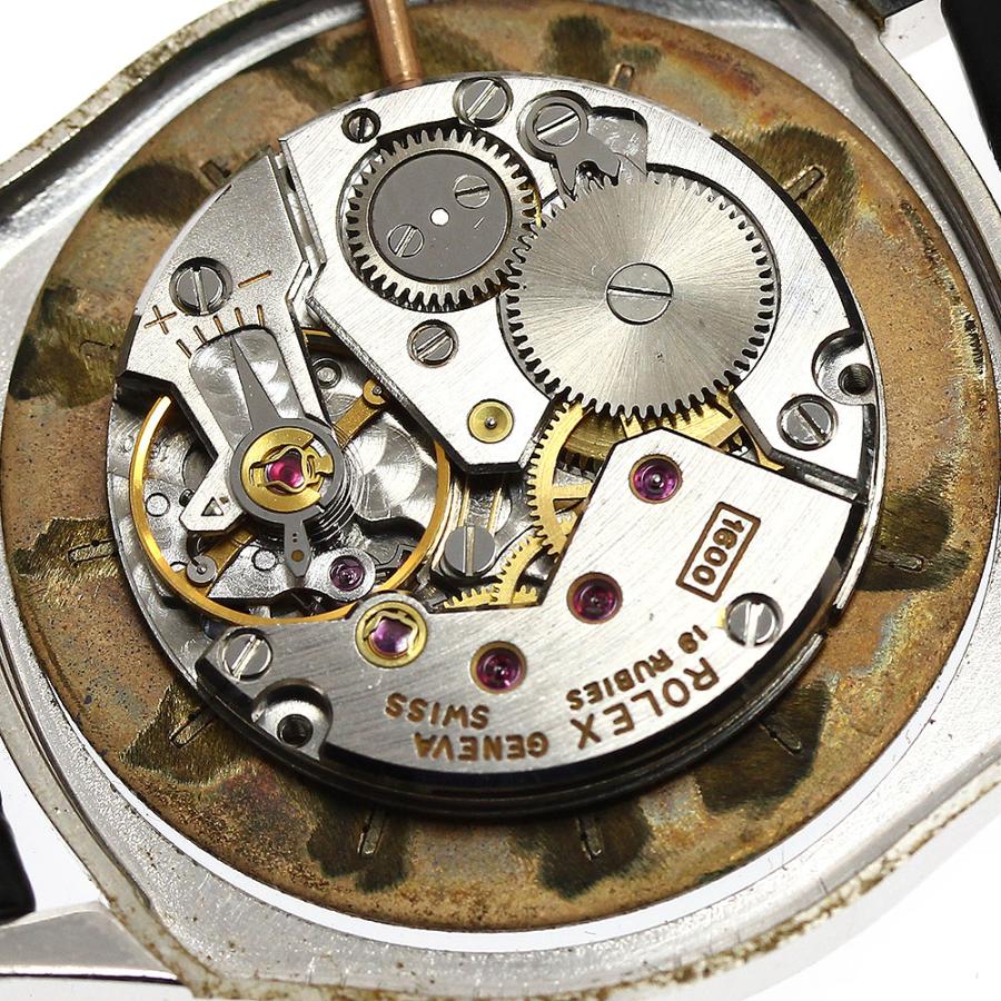ROLEX（ロレックス） ROLEX 3804 チェリーニ K18WG Cal.1600 手巻き