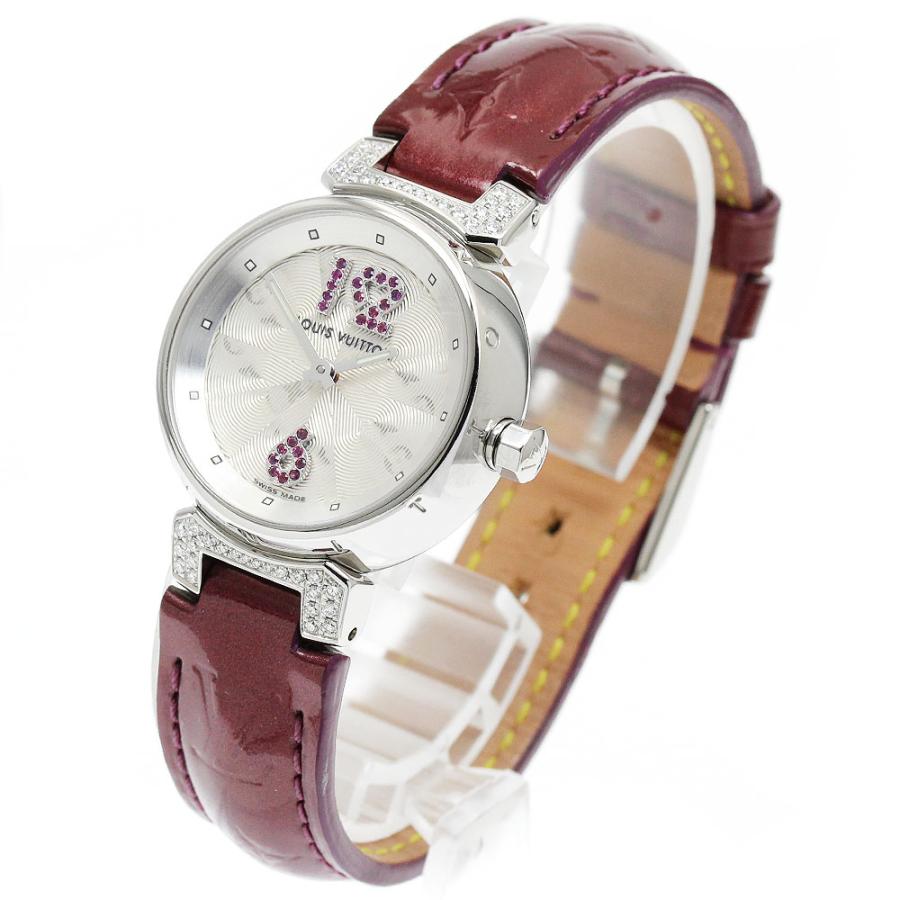 LOUIS VUITTON ルイ・ヴィトン Q1214 タンブール ルビーインデックス  