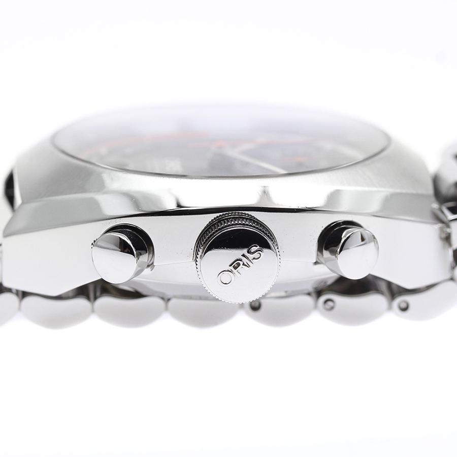 ORIS（オリス） ORIS 7564 クロノリス デイト 自動巻き メンズ 保証書