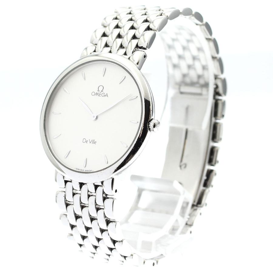 OMEGA オメガ デビル クォーツ メンズ _907154 : CLOSER Yahoo