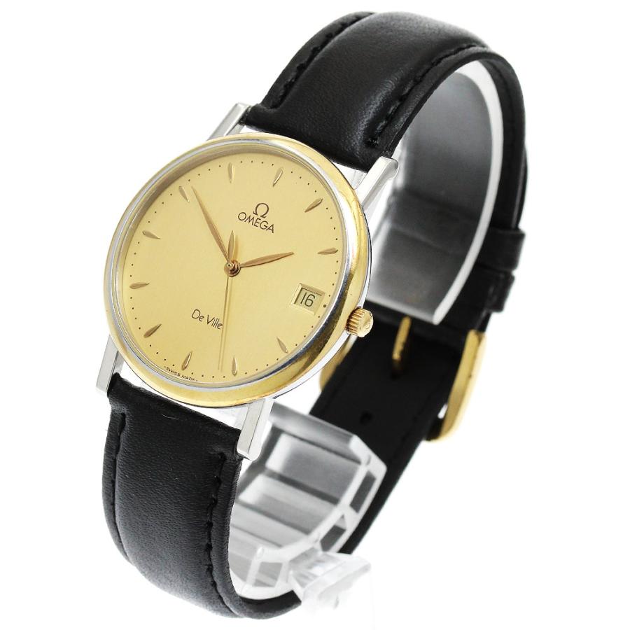 OMEGA（オメガ） デビル デイト クォーツ メンズ _907155 : CLOSER