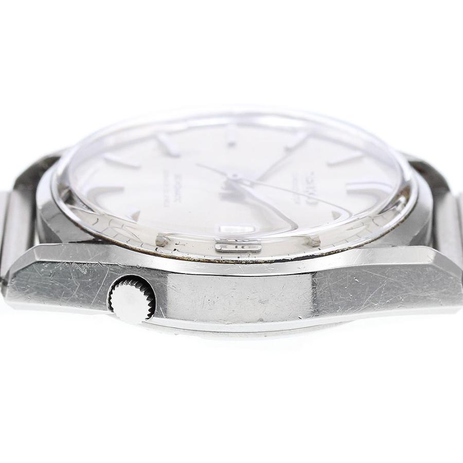 セイコー SEIKO 6245-9000 セイコーマチック クロノメーター デイト Cal.6245A 自動巻き メンズ _907157の画像