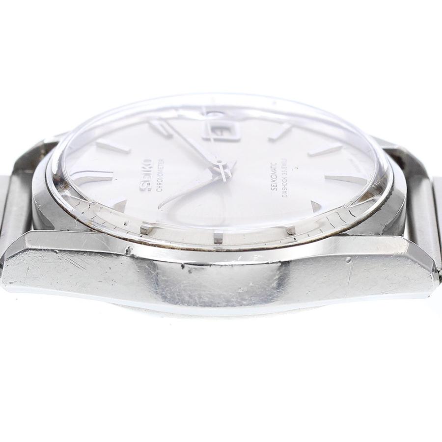 セイコー SEIKO 6245-9000 セイコーマチック クロノメーター デイト Cal.6245A 自動巻き メンズ _907157の画像