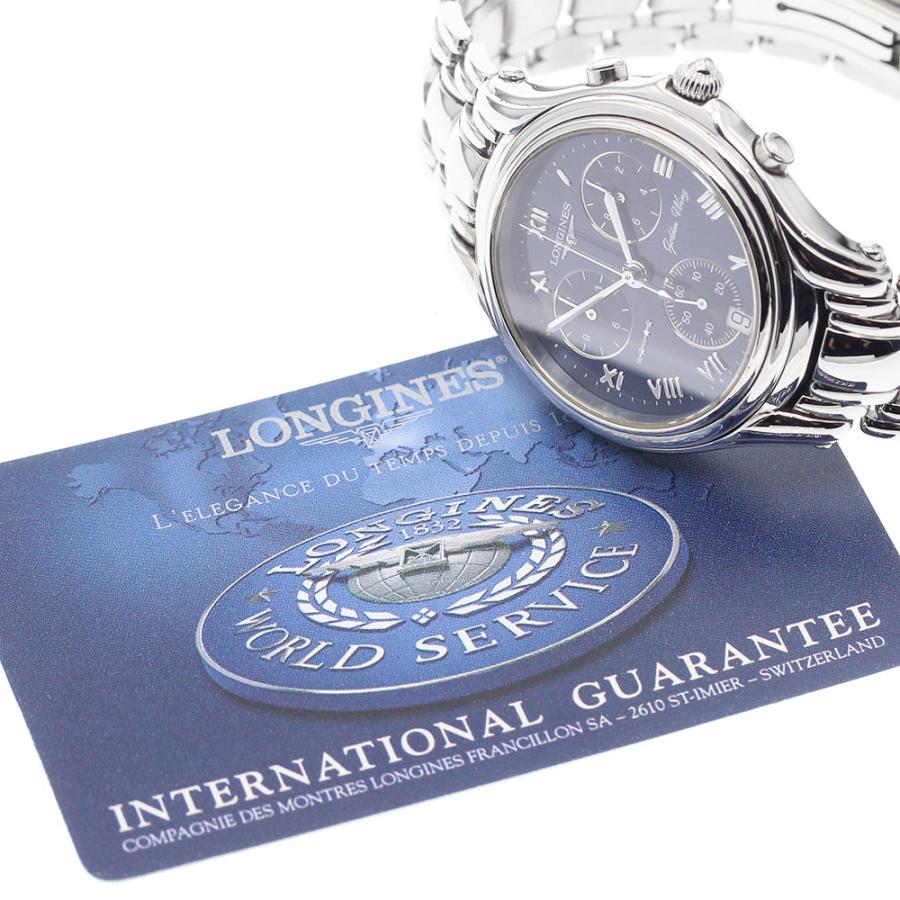 ✨LONGINES✨ロンジン✨ゴールデンウィング✨シルバー✨クォーツ✨腕時計✨ LONGINES（ロンジン） LONGINES L3.610.4 ゴールデンウィング クロノ