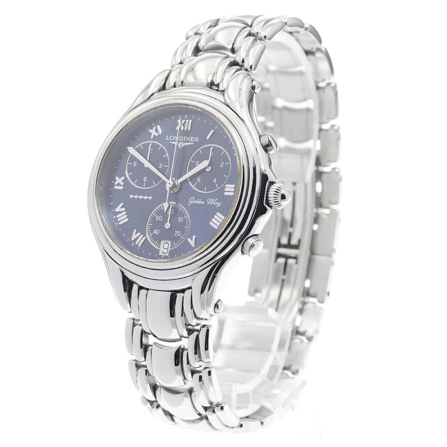 LONGINES ロンジン ゴールデンウィング L3.610.4 腕時計 LONGINES ロンジン L3.610.4 ゴールデンウィング クロノグラフ