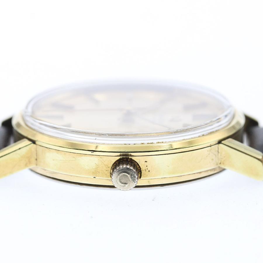 OMEGA オメガ 166.0202 デイト Cal.1012 自動巻き メンズ _907173  