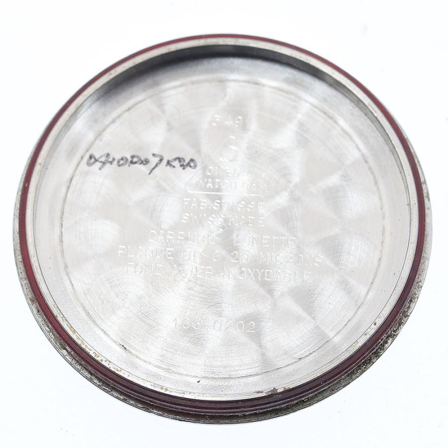 OMEGA オメガ 166.0202 デイト Cal.1012 自動巻き メンズ _907173  