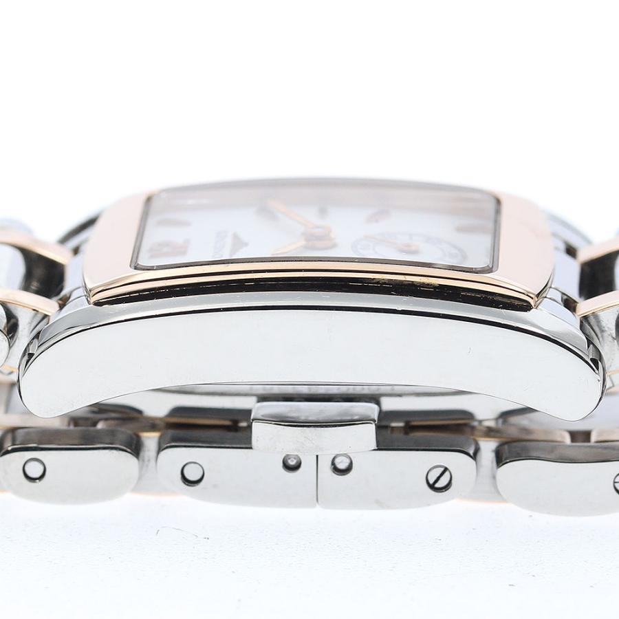 LONGINES ロンジン L5.155.5 ドルチェビータ スモールセコンド クォーツ レディース _907186 : CLOSER ...