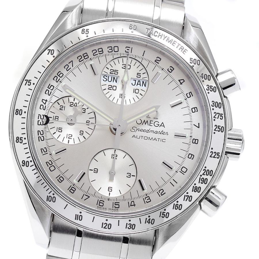 【極美品OH済】OMEGAオメガ3523.30スピードマスタートリプルカレンダー OMEGA（オメガ） OMEGA 3523.30 スピードマスター トリプルカレンダー