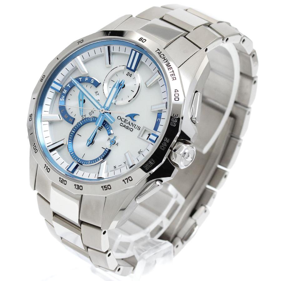 CASIO（カシオ） CASIO OCW-S4000F-7AJF オシアナス マンタ ソーラー