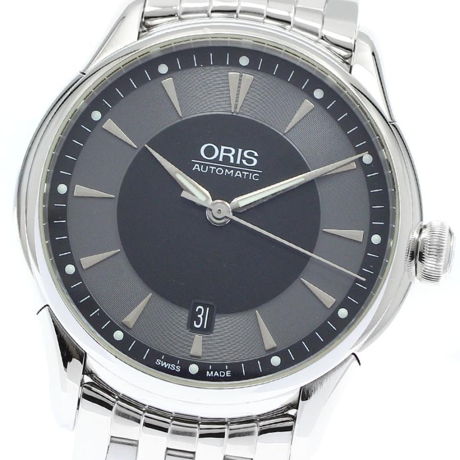ORIS（オリス） ORIS 7591 アートリエ デイト 自動巻き メンズ _907581 