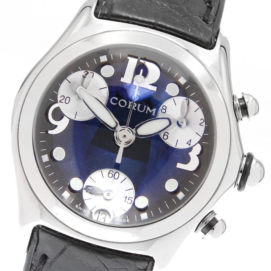 CORUM（コルム） CORUM 196.250.20 バブル デイト クロノグラフ