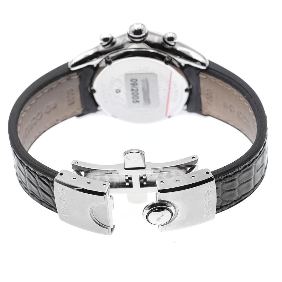 CORUM（コルム） CORUM 196.250.20 バブル デイト クロノグラフ