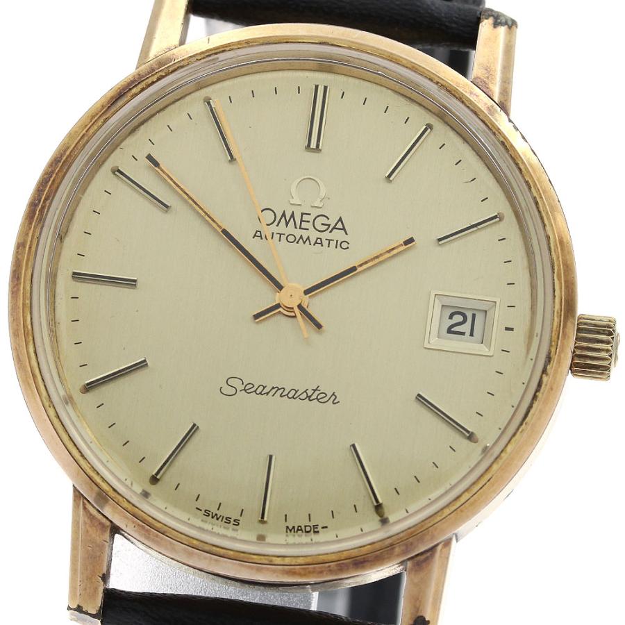 OMEGA オメガ シーマスター 166.0202 自動巻き OMEGA オメガ 166.0202 シーマスター デイト cal.1010 自動巻き