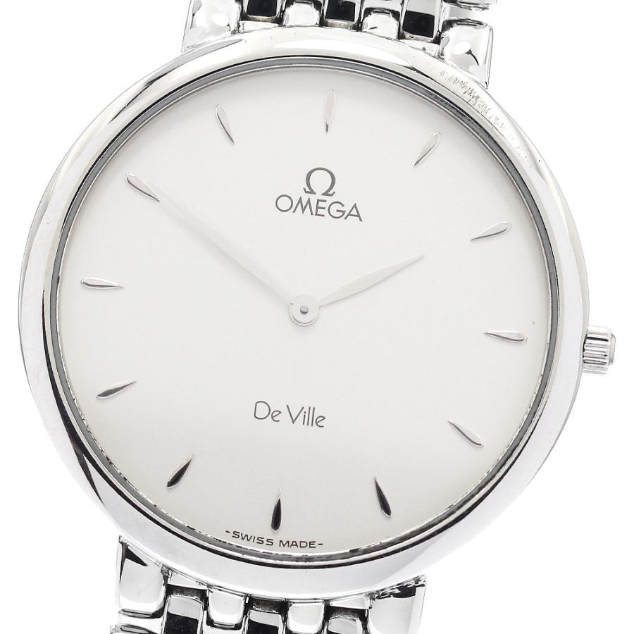 OMEGA オメガ デビル クォーツ メンズ _907600 : CLOSER Yahoo  