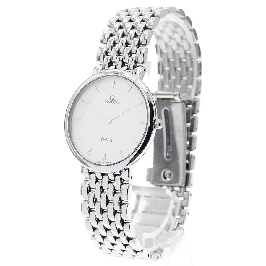 OMEGA オメガ デビル クォーツ メンズ _907600 : CLOSER Yahoo  