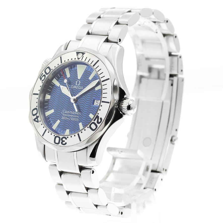 OMEGA オメガ 2263.80 シーマスター300 デイト クォーツ ボーイズ 良品  