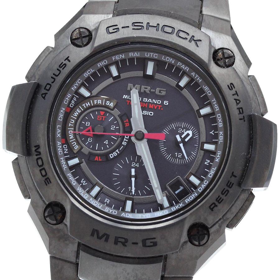 G-SHOCK CASIO G-8100B ジーショック CASIO（カシオ） CASIO MRG-8100B-1AJF Gショック MR-G ソーラー電波