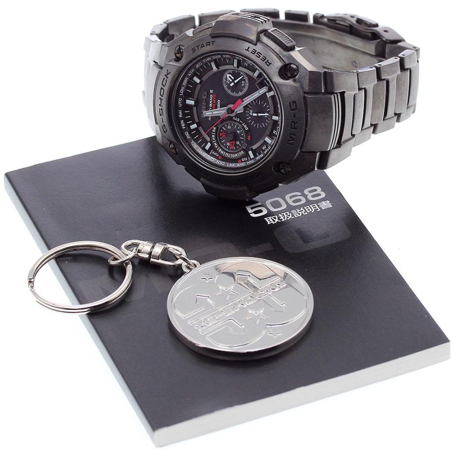 CASIO（カシオ） CASIO MRG-8100B-1AJF Gショック MR-G ソーラー電波