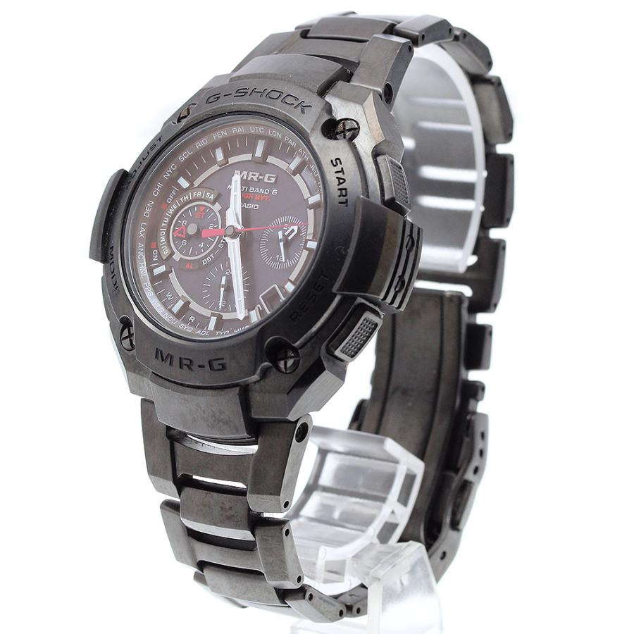 CASIO（カシオ） CASIO MRG-8100B-1AJF Gショック MR-G ソーラー電波