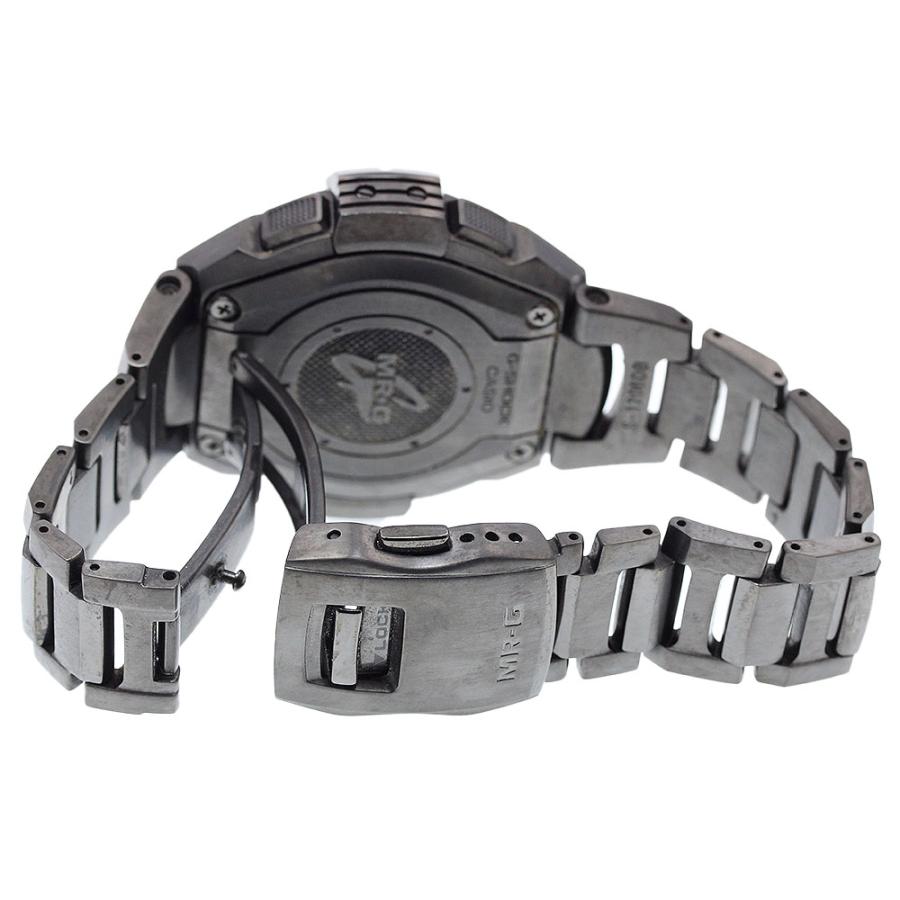 CASIO（カシオ） CASIO MRG-8100B-1AJF Gショック MR-G ソーラー電波