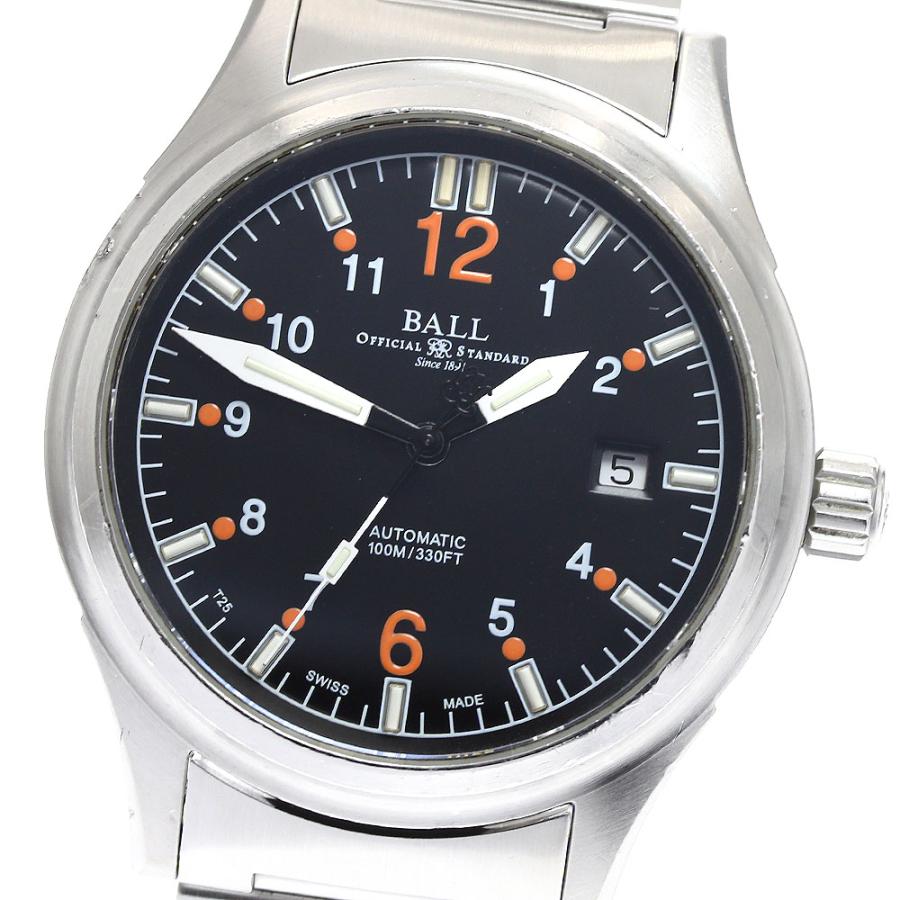 ボールウォッチ BALLWATCH NM1088C ストークマン デイト 自動巻き