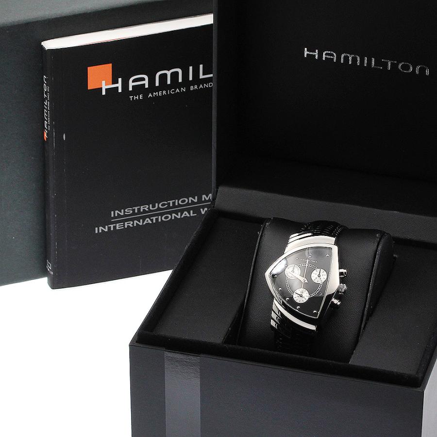 HAMILTON（ハミルトン） HAMILTON H244121 ベンチュラ デイト クロノ
