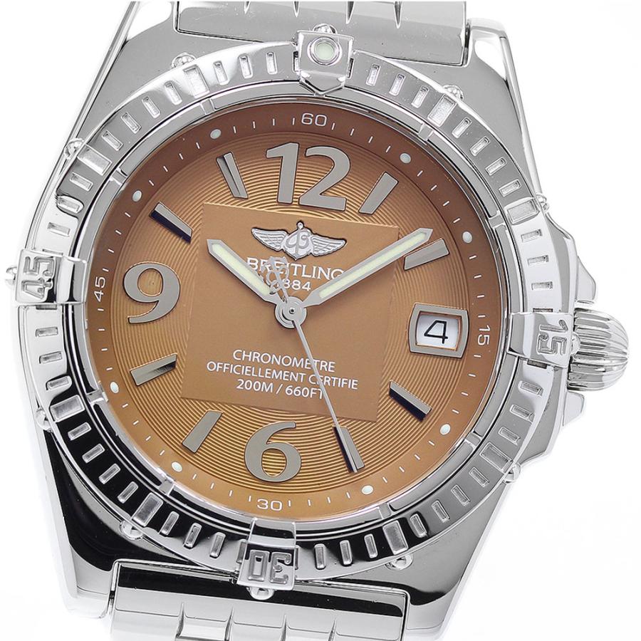 ブライトリング BREITLING A77346 カリスト デイト ダイヤベゼル クォーツ レディース _945266 ブライトリング（BREITLING） BREITLING A77346 カリスト デイト
