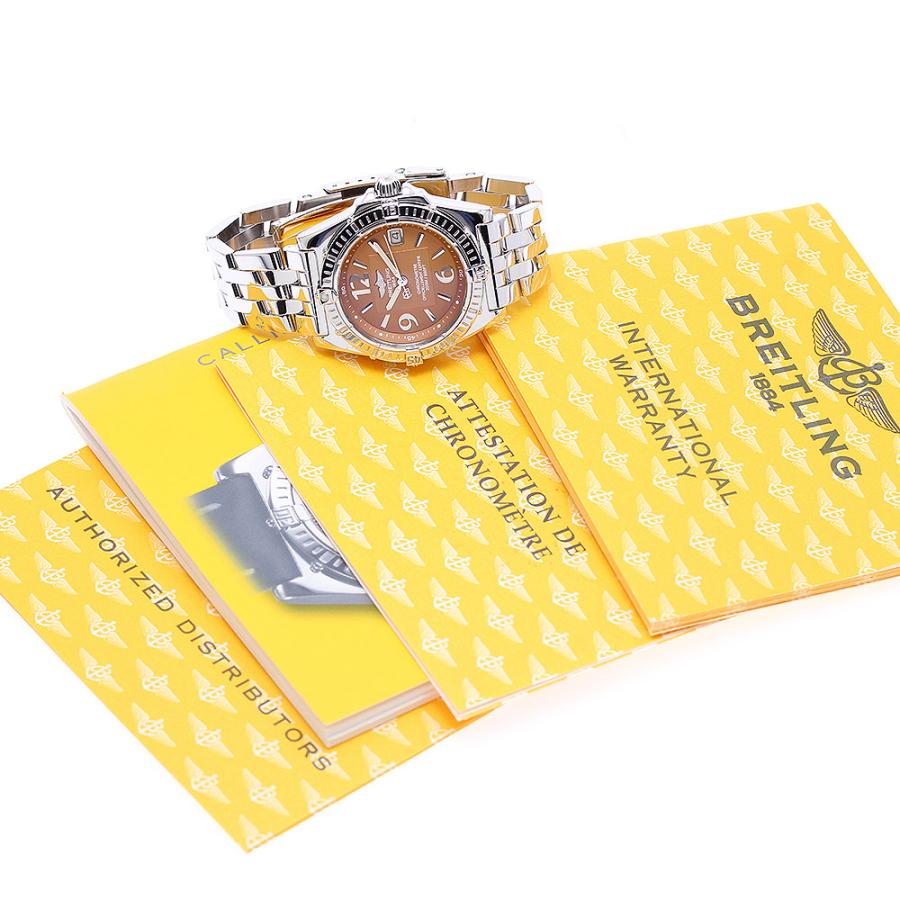 ブライトリング BREITLING A77346 カリスト デイト クォーツ  