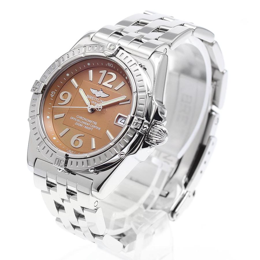 ブライトリング BREITLING A77346 カリスト デイト クォーツ  