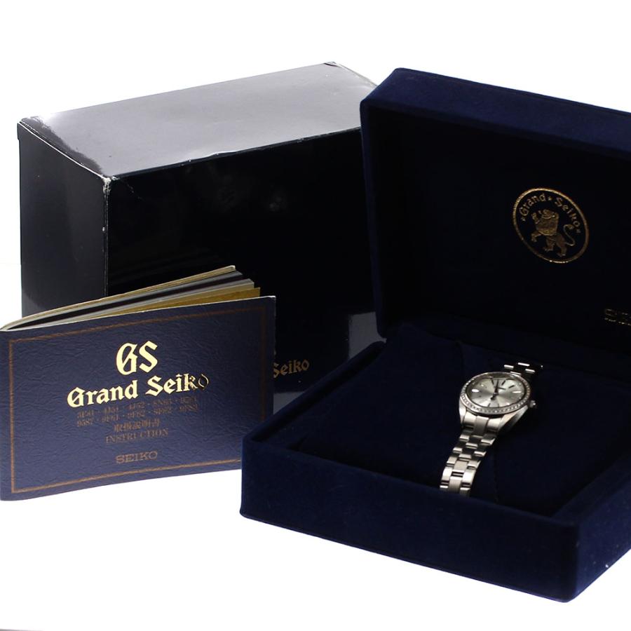 SEIKO セイコー STGF063/4J51-0AE0 グランドセイコー ダイヤベゼル  