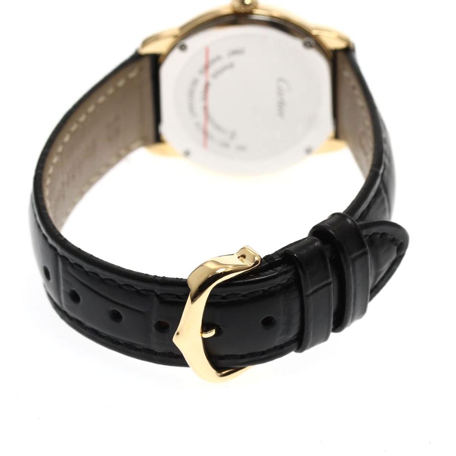 カルティエ CARTIER サントス ヴァンドーム SM SS/K18YG クォーツ