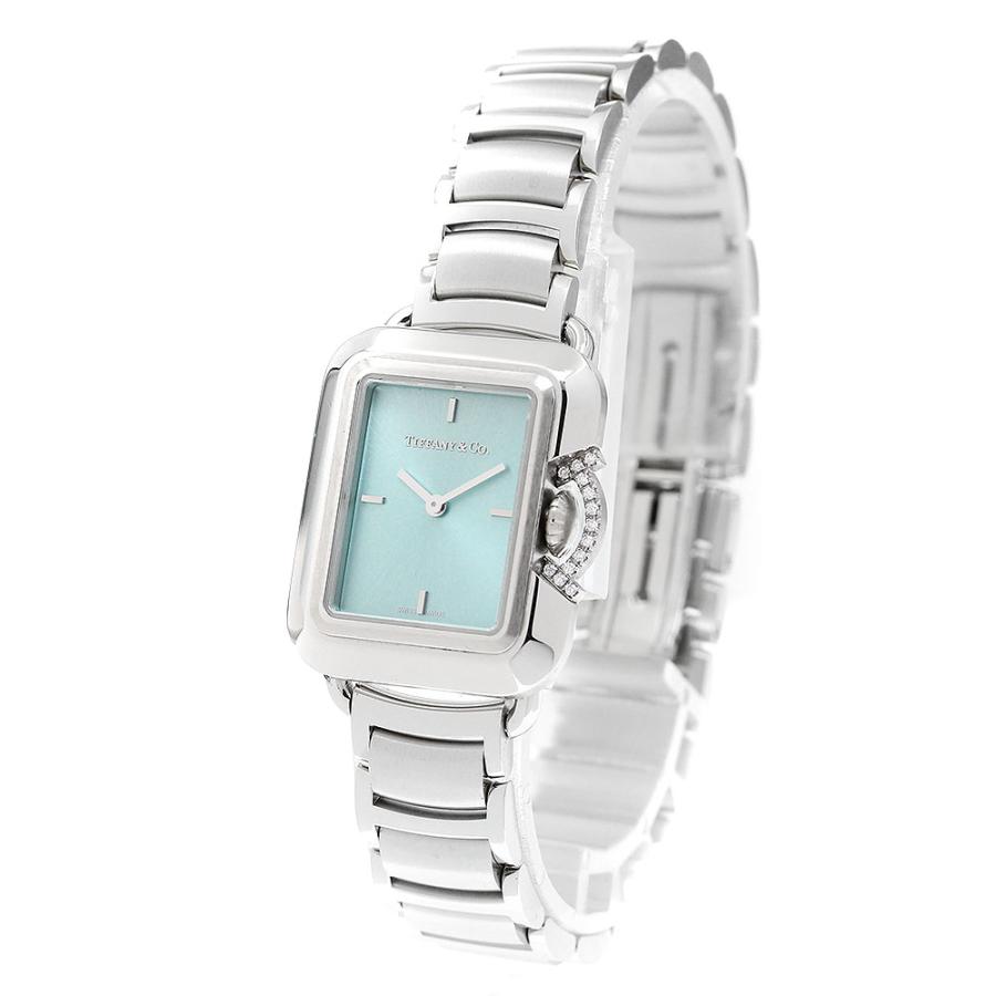 TIFFANY&Co. ティファニー 68482984 レクタングル Tスマイル リューズ  
