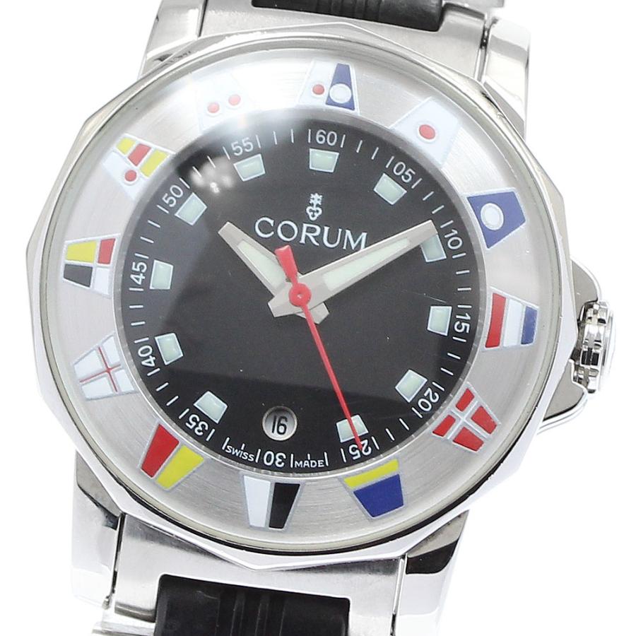 CORUM コルム 039.430.20 アドミラルズカップ デイト クォーツ  