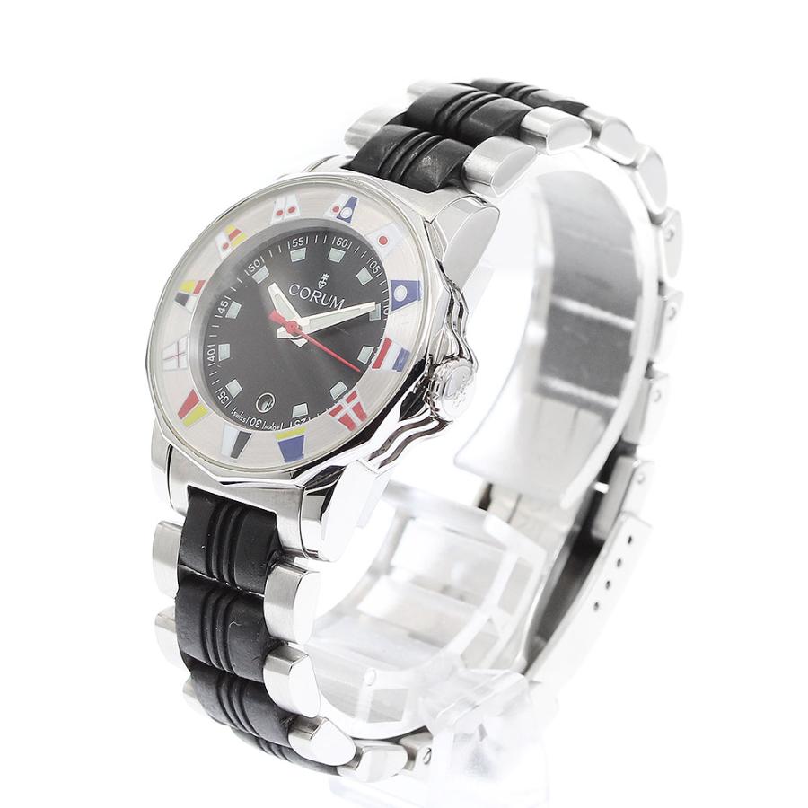 CORUM コルム 039.430.20 アドミラルズカップ デイト クォーツ  