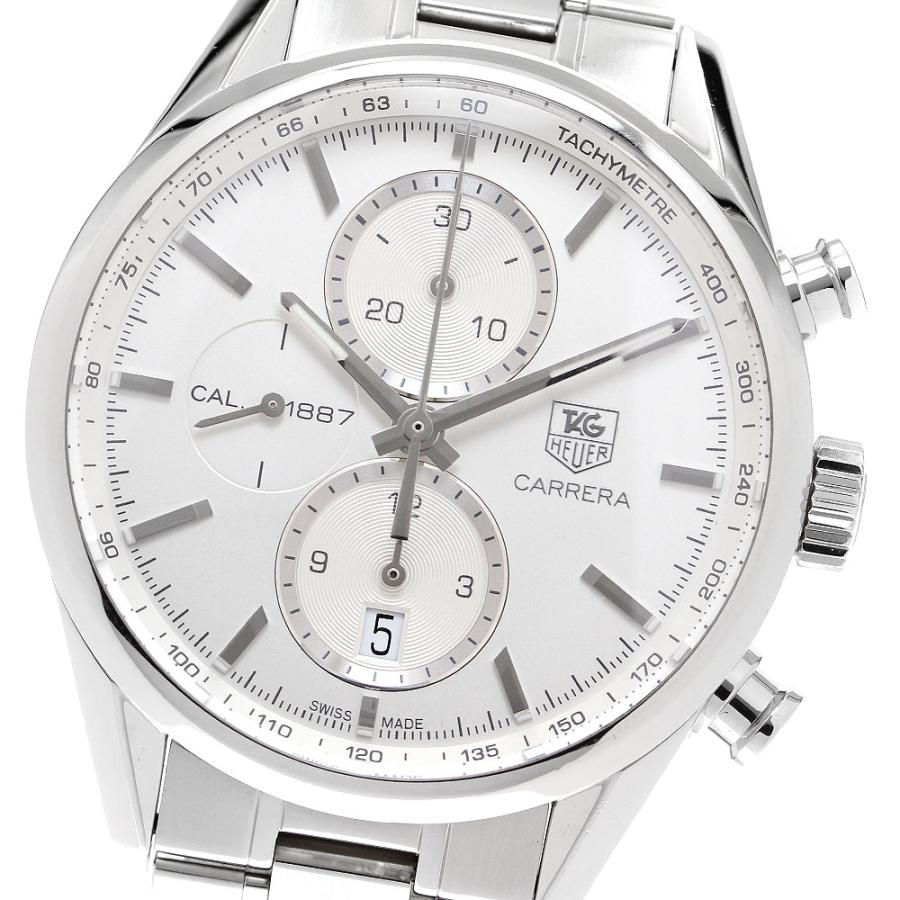 TAG HEUER（タグ・ホイヤー） TAG HEUER CAR2111-4 カレラ クロノ 