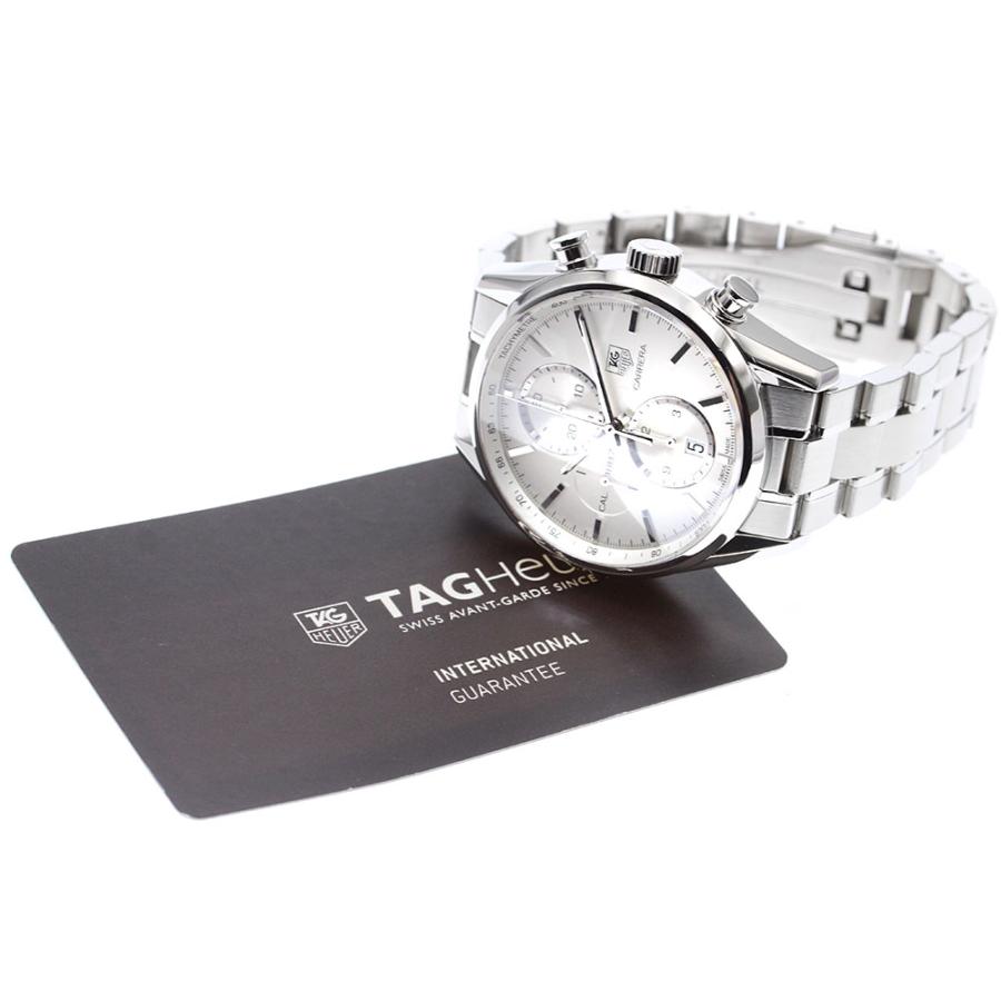 TAG HEUER（タグ・ホイヤー） TAG HEUER CAR2111-4 カレラ クロノ 