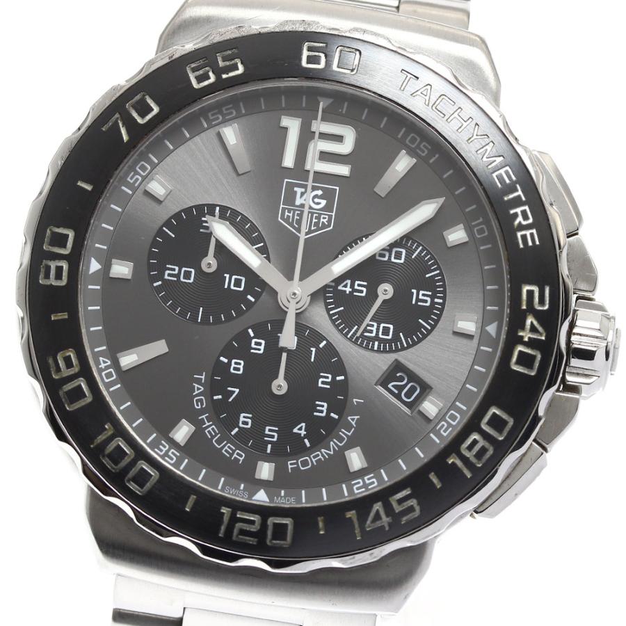 TAG HEUER タグホイヤー CAU1115 フォーミュラ1 デイト クロノグラフ  