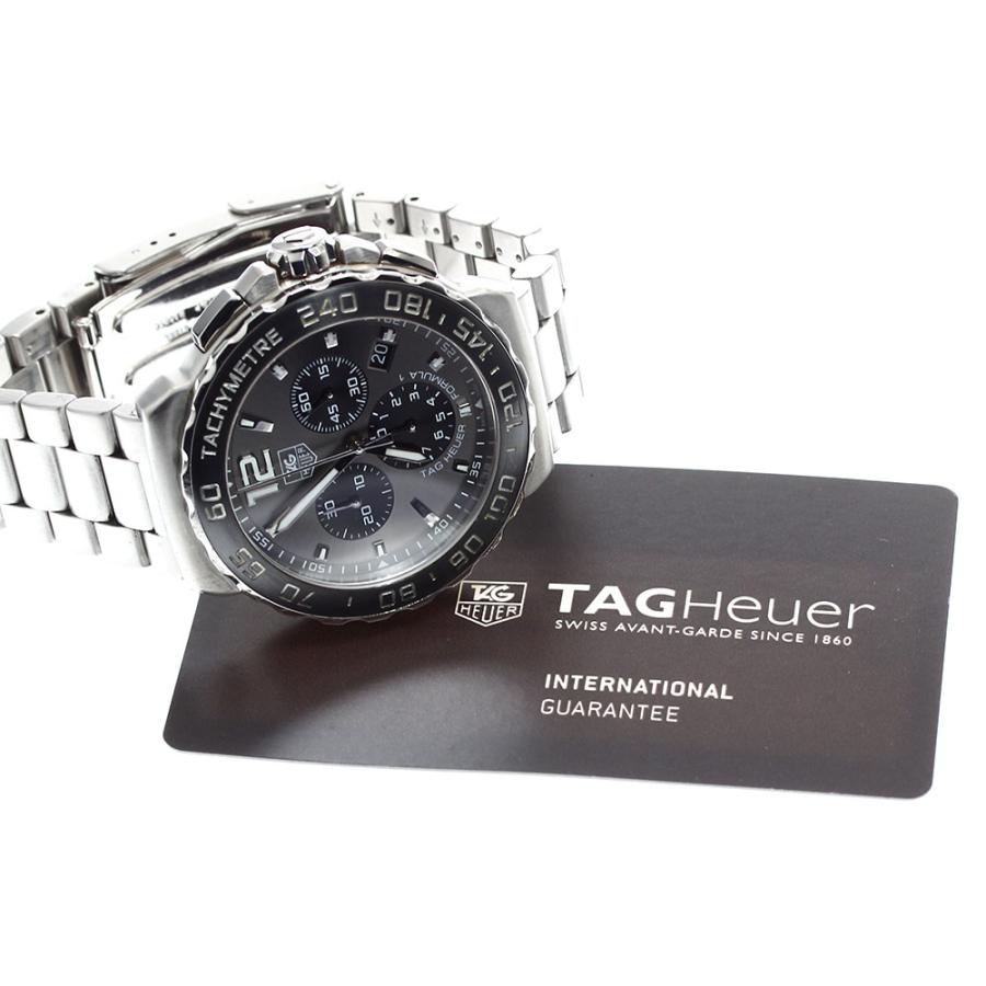 TAG HEUER タグホイヤー CAU1115 フォーミュラ1 デイト クロノグラフ  