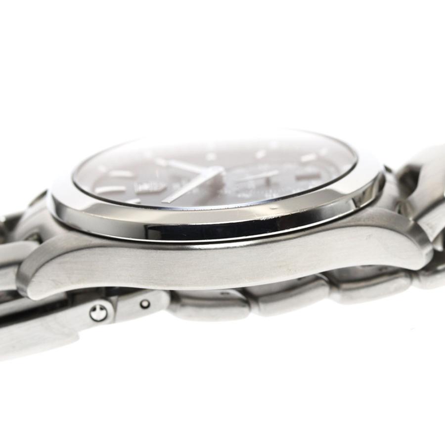 タグホイヤー TAG HEUER WJF211A リンク キャリバー6 デイト 自動巻き メンズ _907820の画像