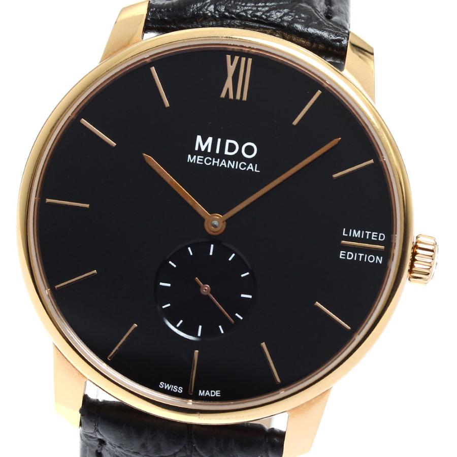 ミドー MIDO M037.405 バロンチェリメカニカル スモールセコンド 手巻き メンズ 良品 保証書付き_907845 ミドー MIDO M037.405 バロンチェリメカニカル スモールセコンド 手