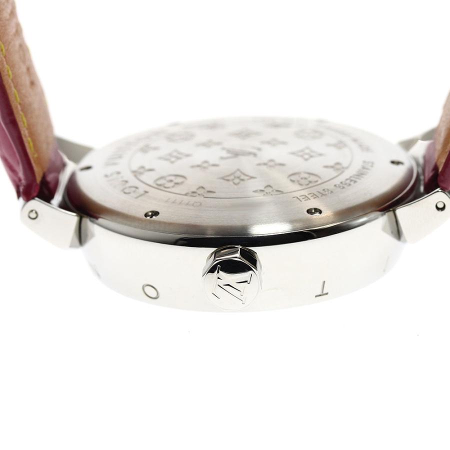 【箱保付稼働美品完品】LOUIS VUITTON Q1111 タンブール腕時計 LOUIS VUITTON（ルイ・ヴィトン） LOUIS VUITTON Q1111 タンブール