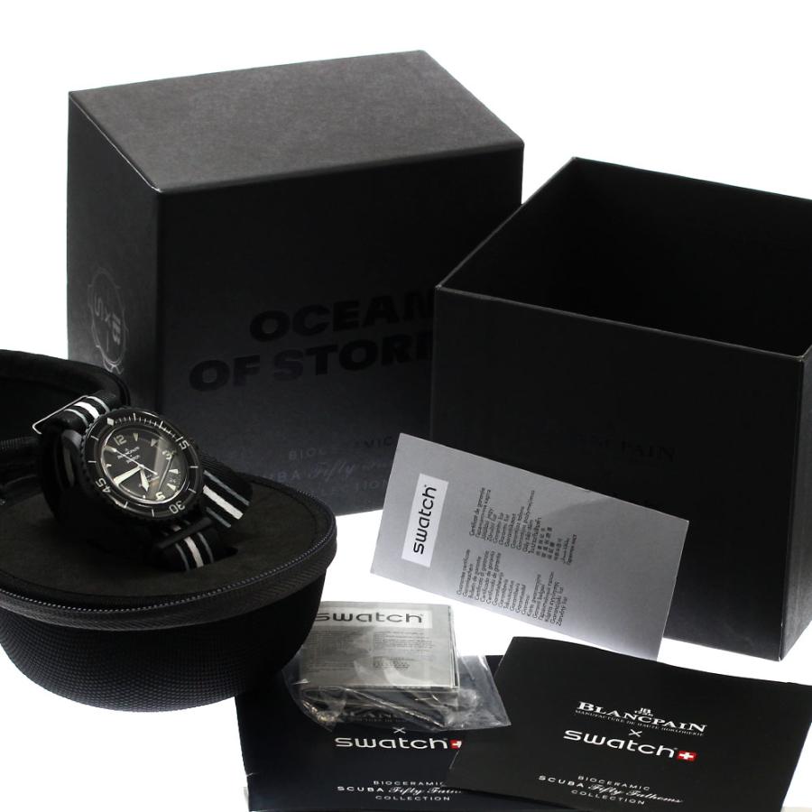 BLANCPAIN（ブランパン） Blancpain SO35B400 スウォッチ × バイオ