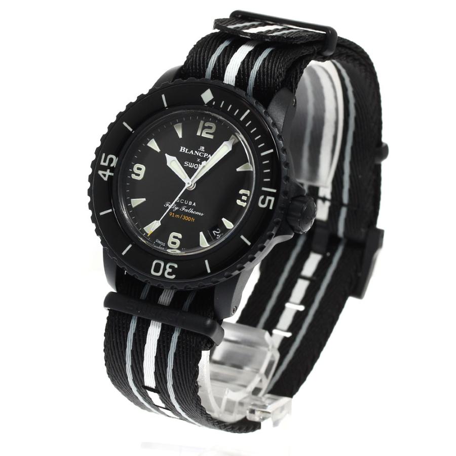 BLANCPAIN（ブランパン） Blancpain SO35B400 スウォッチ × バイオ
