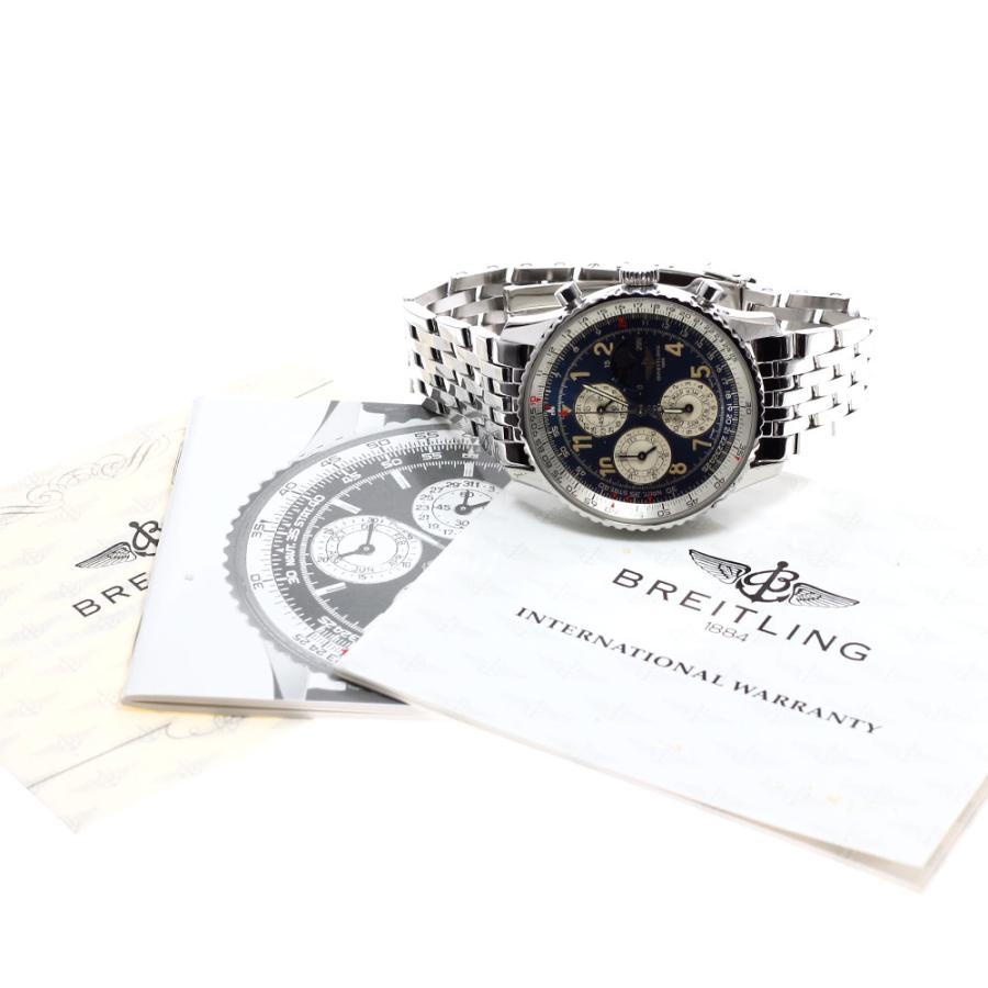 ブライトリング（BREITLING） BREITLING A19022 ナビタイマー1461 セミ