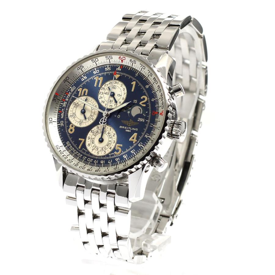ブライトリング BREITLING A19022 ナビタイマー1461 セミパーペチュアルカレンダー 250本限定 自動巻き メンズ 良品 保証書付き_907878 ブライトリング（BREITLING） BREITLING A19022 ナビタイマー1461 セミ